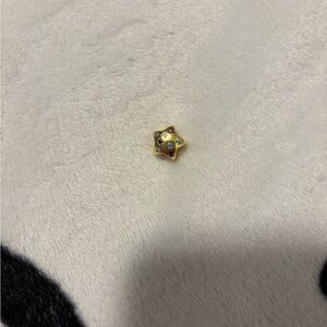 Gold Star Charm Bracelet